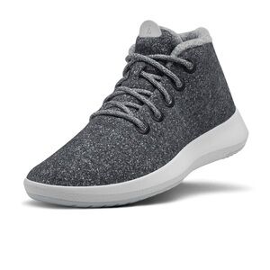 Allbirds Men’s Runner Up Mizzle Wool High Top Gray Sneakers Size 11